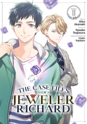 Okładka książki The Case Files of Jeweler Richard vol 2 (manga) Mika Akatsuki, Nanako Tsujimura, Utako Yukihiro