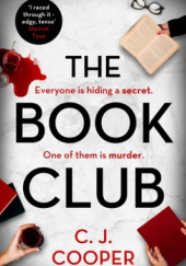 Okładka książki The Book Club C.J. Cooper