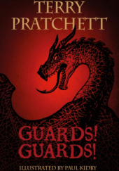 Okładka książki The Illustrated Guards! Guards! Paul Kidby, Terry Pratchett