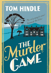 Okładka książki The Murder Game Tom Hindle