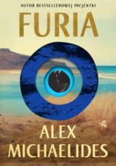 Okładka książki Furia Alex Michaelides