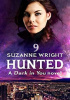 Okładka książki HUNTED Suzanne Wright