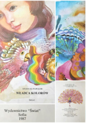 Okładka książki Władca Kolorów Anastas Pawłow
