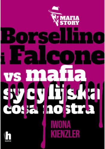Okładki książek z serii Mafia Story