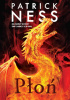 Okładka książki Płoń Patrick Ness
