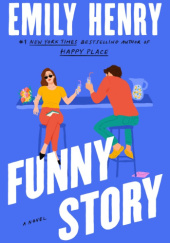 Okładka książki Funny Story Emily Henry
