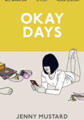 Okładka książki Okay days Jenny Mustard