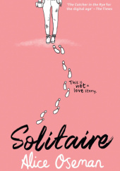 Okładka książki Solitaire Alice Oseman
