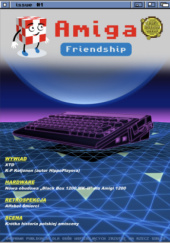Okładka książki Amiga Friendship #1 Redakcja Magazynu Amiga Friendship