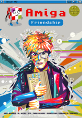 Okładka książki Amiga Friendship #2 Redakcja Magazynu Amiga Friendship