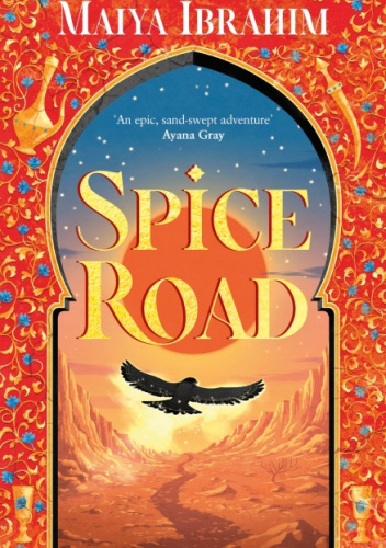 Okładki książek z cyklu The Spice Road Trilogy