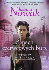 Okładka książki Zapach czerwcowych burz Joanna Nowak