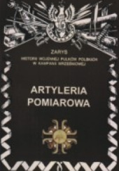 Okładka książki Artyleria pomiarowa Piotr Zarzycki