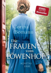 Okładka książki Agnetas Erbe Corina Bomann