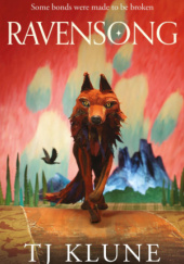Okładka książki Ravensong TJ Klune