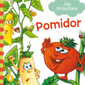 Okładka książki Pomidor Jan Brzechwa