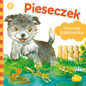 Okładka książki Pieseczek Urszula Kozłowska