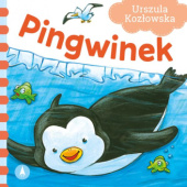 Okładka książki Pingwinek Urszula Kozłowska