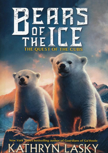 Okładki książek z cyklu Bears of the Ice