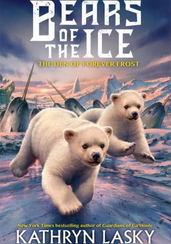 Okładki książek z cyklu Bears of the Ice