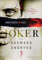 Okładka książki Joker Dagmara Andryka