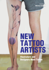 Okładka książki New Tattoo Artists: Illustrators and Designers Meet Tattoo Mariona Cabassa