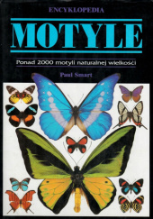 Okładka książki Motyle dzienne świata. Encyklopedia Paul Smart