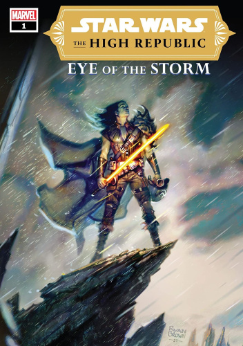 Okładki książek z cyklu Star Wars: The High Republic: Eye of the Storm