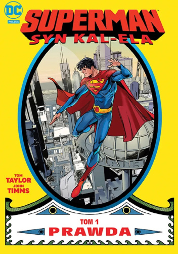 Okładki książek z cyklu Superman - Syn Kal-Ela