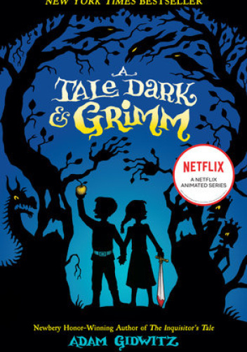 Okładki książek z cyklu A Tale Dark & Grimm