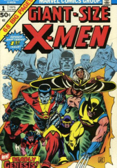Okładka książki Giant-Size X-Men Len Wein