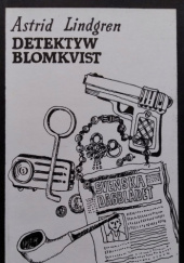 Okładka książki Detektyw Blomkvist Astrid Lindgren