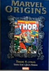 Okładka książki Thor 4 (1964) Jack Kirby, Stan Lee