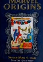 Okładka książki Spider-Man 4 (1964) Steve Ditko, Stan Lee