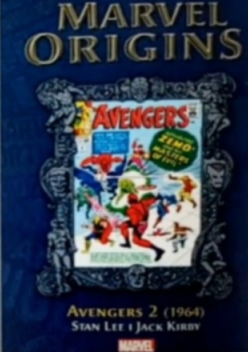 Okładki książek z cyklu Avengers (1963)