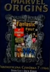 Okładka książki Fantastyczna Czwórka 7 (1964) Jack Kirby, Stan Lee