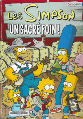 Okładka książki Un sacre foin! Matt Groening