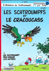 Okładka książki Les Schtroumpfs et le Cracoucass Peyo