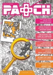 Okładka książki PATCH Magazine Issue 21 Redakcja PATCH Magazine