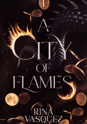 Okładka książki A City of Flames Rina Vasquez
