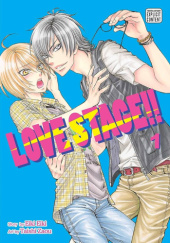 Okładka książki Love Stage Volume 1 Eiki Eiki