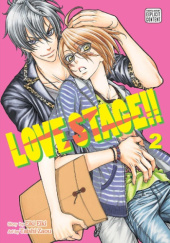 Okładka książki Love Stage Volume 2 Eiki Eiki