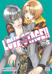 Okładka książki Love Stage Volume 5 Eiki Eiki