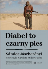 Okładka książki Diabeł to czarny pies Sándor Jászberényi