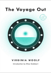 Okładka książki The Voyage Out Virginia Woolf