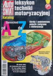 Okładka książki Leksykon techniki motoryzacyjnej Wiesław Podkański