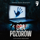 Okładka książki Gra pozorów Joanna Opiat-Bojarska