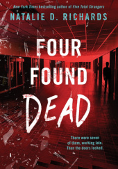 Okładka książki Four Found Dead Natalie D. Richards