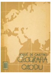 Okładka książki Geografia głodu Josué de Castro