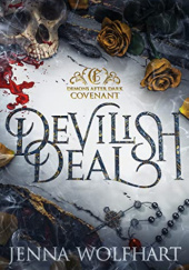Okładka książki Devilish Deal Jenna Wolfhart
